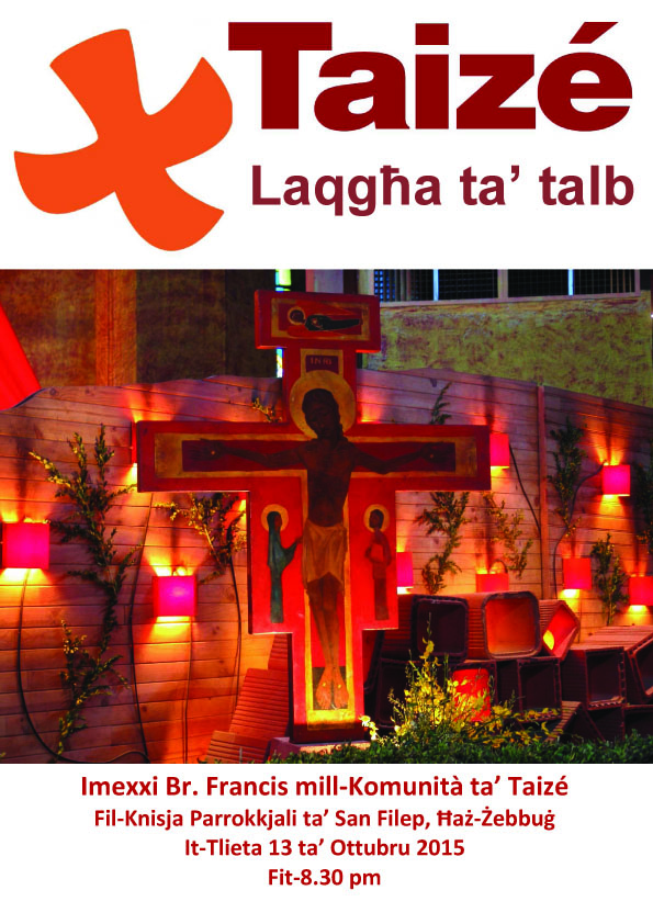 Taize poster