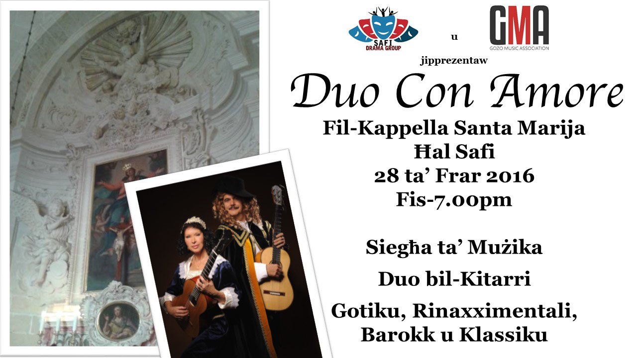 Duo-Con-Amore-Guitar-Concert-2016-02-28-Poster