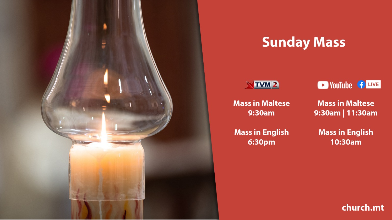 SUNDAY MASS