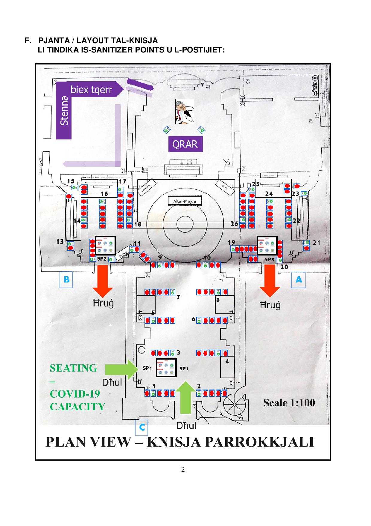 Quddies f Ħal Safi - Miżuri Covid-19 - KIF SER NERĠGĦU NIBDEW IL-QUDDIESA_-page-002